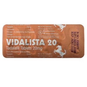 犀利士Vidalista 20mg